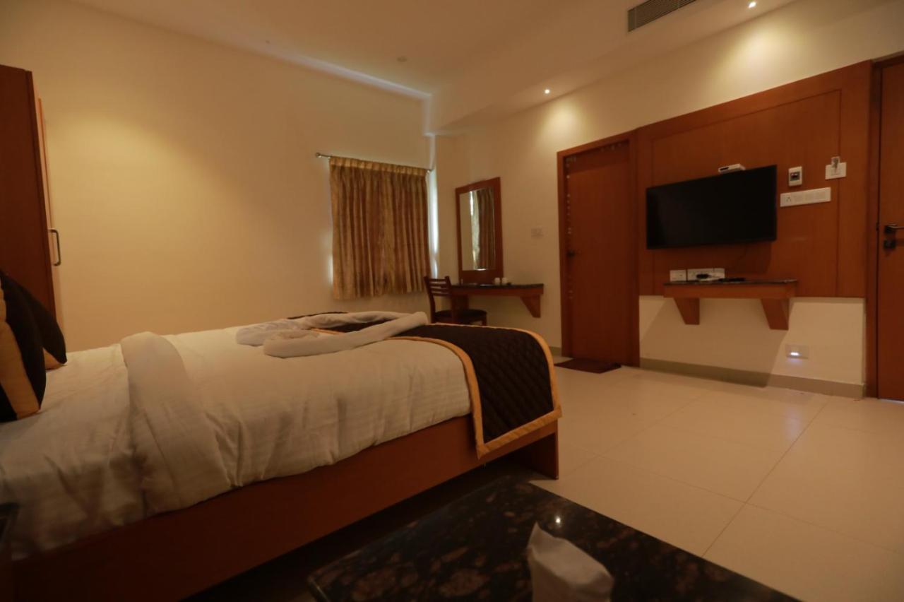 Hotel Ashok Palace Karūr Exteriér fotografie