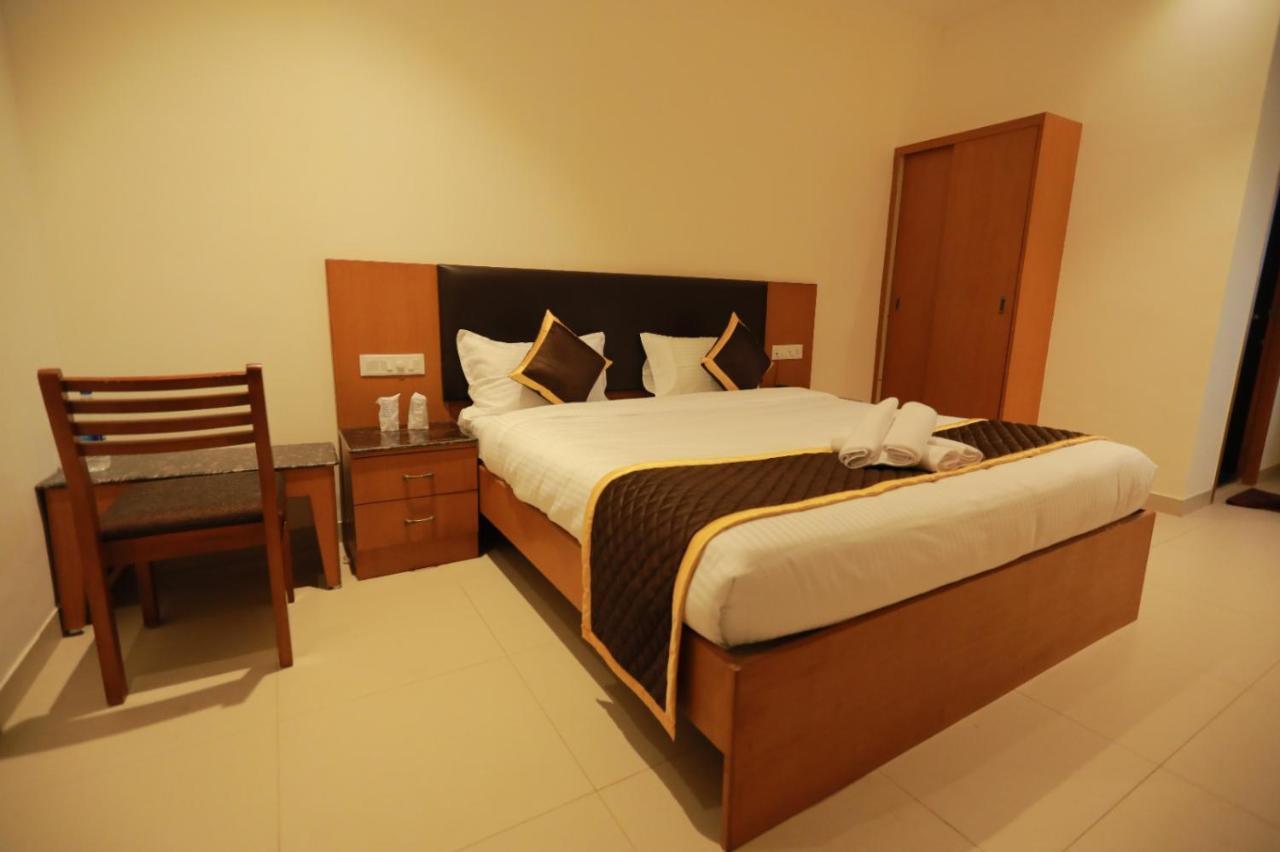 Hotel Ashok Palace Karūr Exteriér fotografie