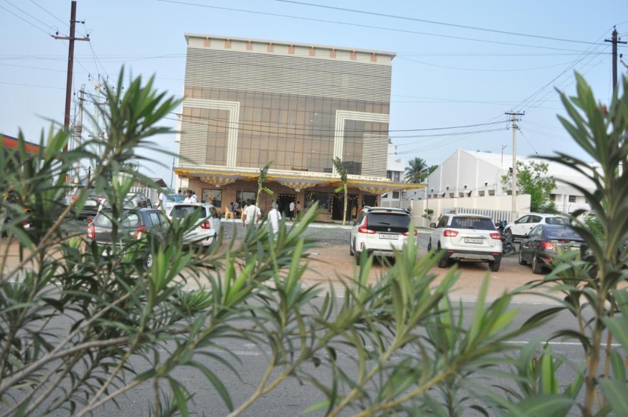 Hotel Ashok Palace Karūr Exteriér fotografie